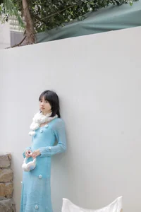 YiTuYu Art Language Vol.6554: Featuring the Elegant Jue Jue in a Stunning Photography Collection - image 13