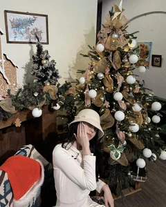 Stunning Vietnamese WAGs Celebrate Christmas: A Glimpse into Their Festive Holiday Style and Glamorous Decorations - image 7