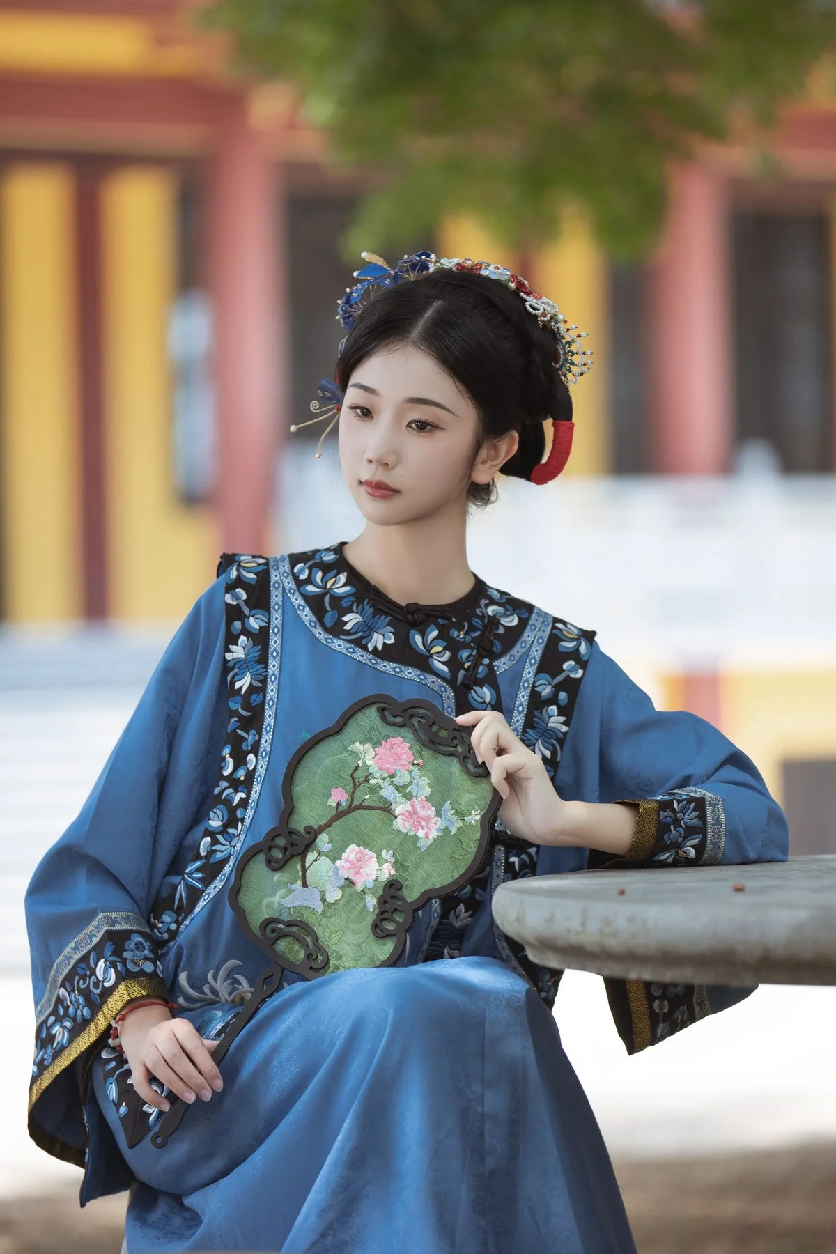 YiTuYu Art Language Vol.5246: Artistic Photography Gallery Starring Xi Xi