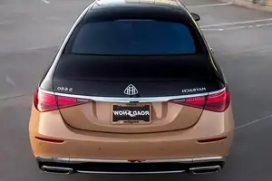 Discover the Ultra-Rare Mercedes-Maybach S680 Virgil Abloh: A Unique Masterpiece of Luxury Art Awaiting Its New Owner - image 0