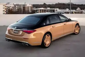 Discover the Ultra-Rare Mercedes-Maybach S680 Virgil Abloh: A Unique Masterpiece of Luxury Art Awaiting Its New Owner - image 3