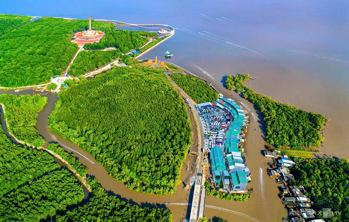 Traveling to the Southernmost Tip: Exploring Cape Ca Mau During the Spring Season