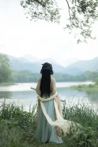 YiTuYu Art Language Vol.6381 featuring Yun Yun De Hei Yan Quan Er - Artistic Expression and Style - image 1