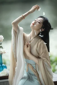 YiTuYu Art Language Vol.6381 featuring Yun Yun De Hei Yan Quan Er - Artistic Expression and Style - image 4