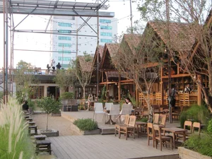 Hidden Gems of Saigon: Discovering a Unique Rooftop Cafe in an Abandoned Factory - image 2