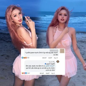 Influencer Xoai Non Responds to Social Media Criticism Following High-Profile Divorce - image 5