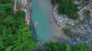 Experience Serenity: Camping and Overnight Adventures by the Scenic Da Huoai River in Vietnam - image 2