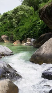 Experience Serenity: Camping and Overnight Adventures by the Scenic Da Huoai River in Vietnam - image 3