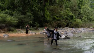 Experience Serenity: Camping and Overnight Adventures by the Scenic Da Huoai River in Vietnam - image 5
