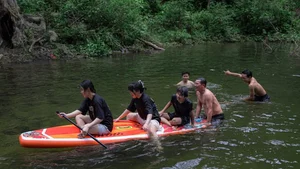Experience Serenity: Camping and Overnight Adventures by the Scenic Da Huoai River in Vietnam - image 8