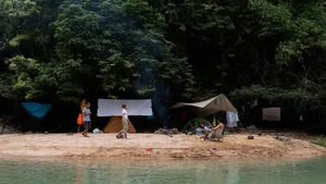 Experience Serenity: Camping and Overnight Adventures by the Scenic Da Huoai River in Vietnam - image 6
