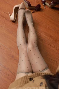 IESS Model Tu Tu Showcases Polka Dot Suspender Style - image 82
