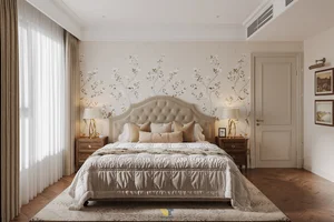 Sophisticated 110m2 Euro-American Interior Design for Begonia House at Lumiere Smart City - image 28