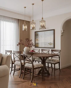 Sophisticated 110m2 Euro-American Interior Design for Begonia House at Lumiere Smart City - image 27