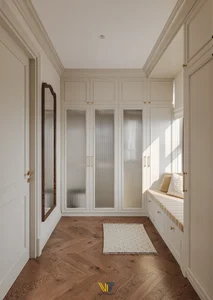 Sophisticated 110m2 Euro-American Interior Design for Begonia House at Lumiere Smart City - image 26