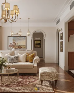 Sophisticated 110m2 Euro-American Interior Design for Begonia House at Lumiere Smart City - image 14