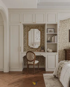 Sophisticated 110m2 Euro-American Interior Design for Begonia House at Lumiere Smart City - image 18