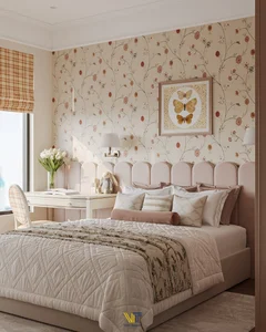 Sophisticated 110m2 Euro-American Interior Design for Begonia House at Lumiere Smart City - image 29