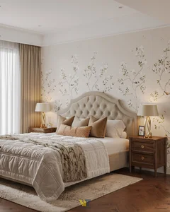 Sophisticated 110m2 Euro-American Interior Design for Begonia House at Lumiere Smart City - image 22