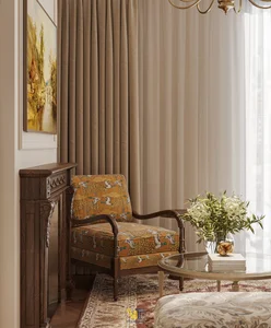 Sophisticated 110m2 Euro-American Interior Design for Begonia House at Lumiere Smart City - image 6