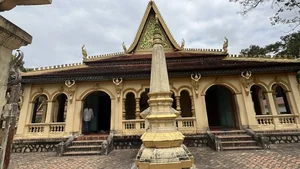 Exploring the Stunning 1,000-Year-Old Pagoda Architecture in Tra Vinh, Vietnam - image 4