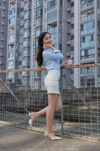 Stunning Portraiture of Chinese Model Xiao Jie in IESS SXJ No.1915 - image 43