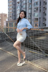 Stunning Portraiture of Chinese Model Xiao Jie in IESS SXJ No.1915 - image 66