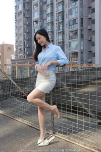 Stunning Portraiture of Chinese Model Xiao Jie in IESS SXJ No.1915 - image 56