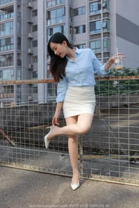 Stunning Portraiture of Chinese Model Xiao Jie in IESS SXJ No.1915 - image 28
