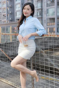 Stunning Portraiture of Chinese Model Xiao Jie in IESS SXJ No.1915 - image 69