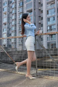 Stunning Portraiture of Chinese Model Xiao Jie in IESS SXJ No.1915 - image 38