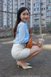 Stunning Portraiture of Chinese Model Xiao Jie in IESS SXJ No.1915 - image 32