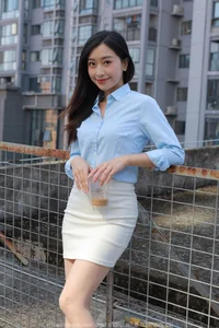 Stunning Portraiture of Chinese Model Xiao Jie in IESS SXJ No.1915 - image 3