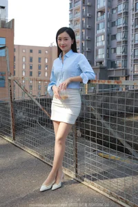 Stunning Portraiture of Chinese Model Xiao Jie in IESS SXJ No.1915 - image 52
