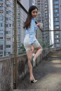 Stunning Portraiture of Chinese Model Xiao Jie in IESS SXJ No.1915 - image 74