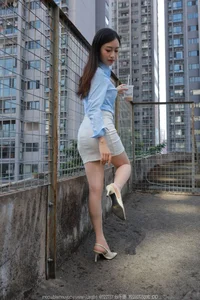 Stunning Portraiture of Chinese Model Xiao Jie in IESS SXJ No.1915 - image 65