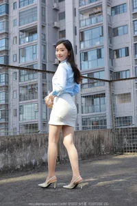 Stunning Portraiture of Chinese Model Xiao Jie in IESS SXJ No.1915 - image 85