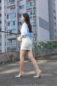Stunning Portraiture of Chinese Model Xiao Jie in IESS SXJ No.1915 - image 77