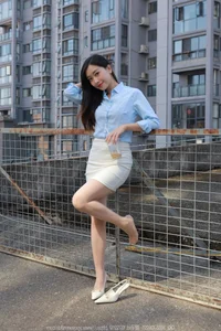 Stunning Portraiture of Chinese Model Xiao Jie in IESS SXJ No.1915 - image 31