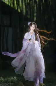 YiTuYu Vol.8633: Chi Yan Zai Zhe Li - Discover the Dreamy Ancient Fairy in the Deep Forest - image 6