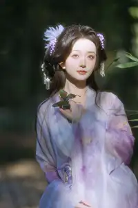 YiTuYu Vol.8633: Chi Yan Zai Zhe Li - Discover the Dreamy Ancient Fairy in the Deep Forest - image 10