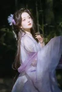 YiTuYu Vol.8633: Chi Yan Zai Zhe Li - Discover the Dreamy Ancient Fairy in the Deep Forest - image 7