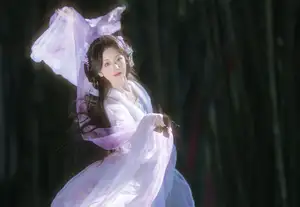 YiTuYu Vol.8633: Chi Yan Zai Zhe Li - Discover the Dreamy Ancient Fairy in the Deep Forest - image 21