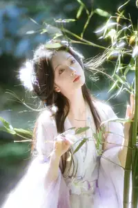 YiTuYu Vol.8633: Chi Yan Zai Zhe Li - Discover the Dreamy Ancient Fairy in the Deep Forest - image 3