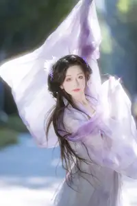 YiTuYu Vol.8633: Chi Yan Zai Zhe Li - Discover the Dreamy Ancient Fairy in the Deep Forest - image 8
