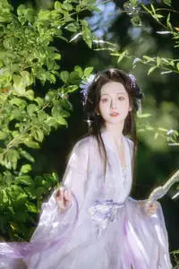 YiTuYu Vol.8633: Chi Yan Zai Zhe Li - Discover the Dreamy Ancient Fairy in the Deep Forest - image 17