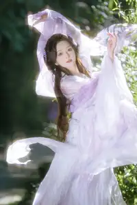 YiTuYu Vol.8633: Chi Yan Zai Zhe Li - Discover the Dreamy Ancient Fairy in the Deep Forest - image 5