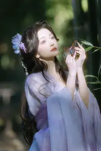 YiTuYu Vol.8633: Chi Yan Zai Zhe Li - Discover the Dreamy Ancient Fairy in the Deep Forest - image 13