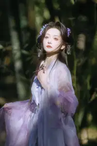YiTuYu Vol.8633: Chi Yan Zai Zhe Li - Discover the Dreamy Ancient Fairy in the Deep Forest - image 18