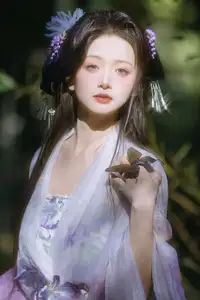 YiTuYu Vol.8633: Chi Yan Zai Zhe Li - Discover the Dreamy Ancient Fairy in the Deep Forest - image 9
